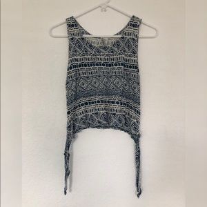 Forever 21- SUPER SOFT cropped tank top SIZE S